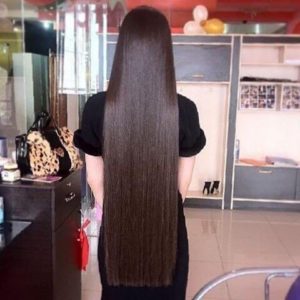Женские стрижки длинных волос